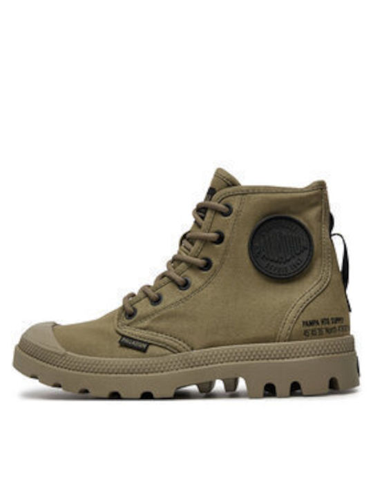 Palladium Pampa Femei Sneakers Dusky Green