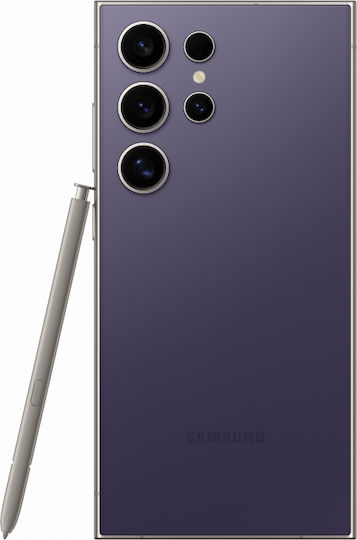 Samsung Galaxy S24 Ultra 5G Dual SIM (12GB/1TB) Titanium Violet