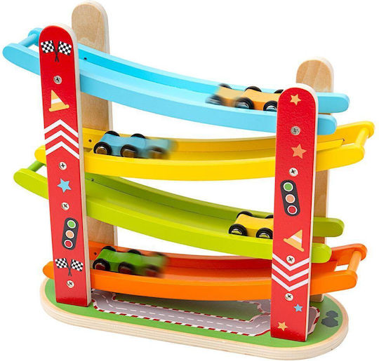 Αυτοκινητάκι Multi-Level Ramp για 3+ Ετών