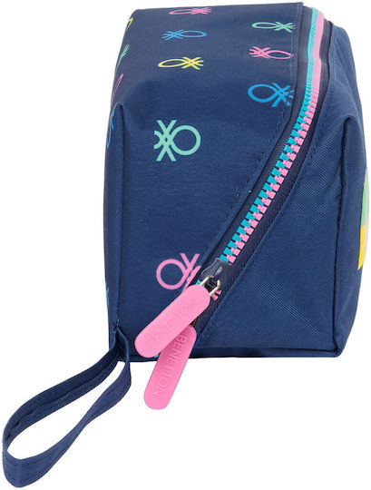 Κασετίνα Benetton Cool Ναυτικό Μπλε 22 X 10 X 10 Cm