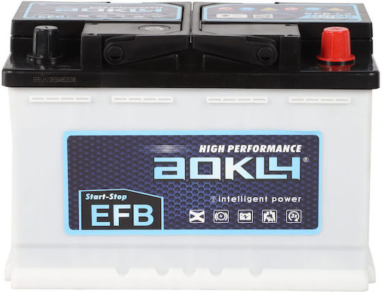 Μπαταρία Φορτηγών Efb Start And Stop Aokly 70α (276*175*190)