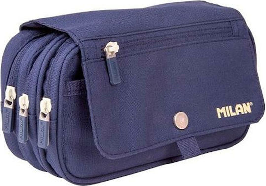 Cassette Milan Serie1918 Blue 13 X 24 X 10 Cm