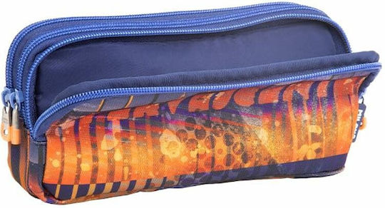 Три-посочна Ученическа Несесер Milan Fizz 22 X 11 X 6,5 см