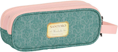 Doppelkassette Santoro Schwanensee Grau Rosa 21 X 8 X 6 Cm