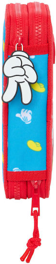 Mickey Mouse Clubhouse Mickey Mouse Clubhouse Fantastic Blue Red 12.5 X 19.5 X 4 Cm (28 bucăți)