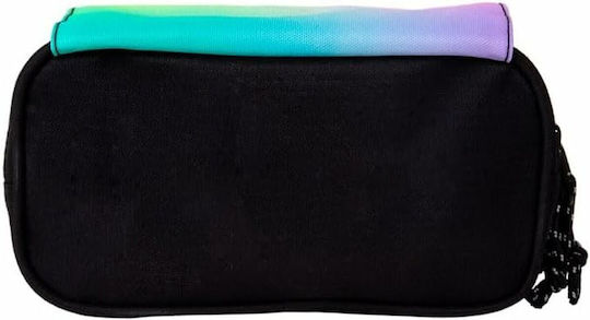 Milan Sunset Pencil Case Black 13 X 24 X 10 Cm