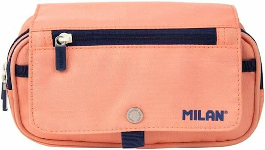 Milan Series 1918 Pink Pencil Case 13 X 24 X 10 Cm