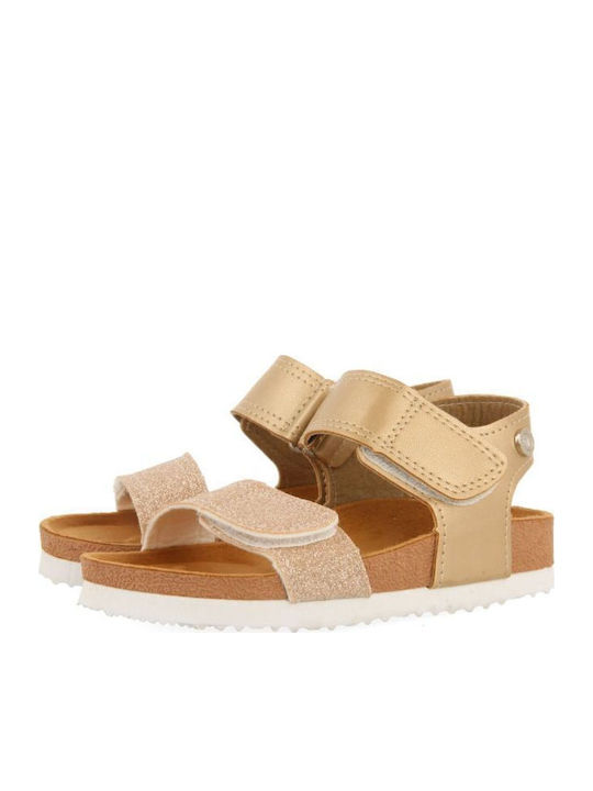 Kindersandalen Gold