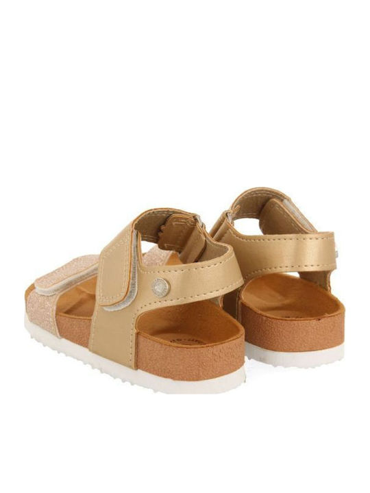Kindersandalen Gold