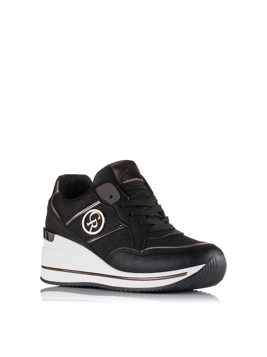 Plato Femei Sneakers NEGRU