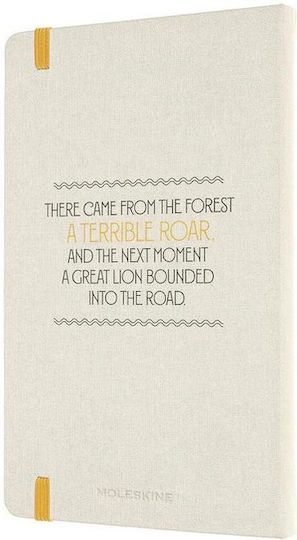 Moleskine Ο Μάγος του Οζ Ruled Large Notebook Limited Edition Σημειωματάριο Ριγέ
