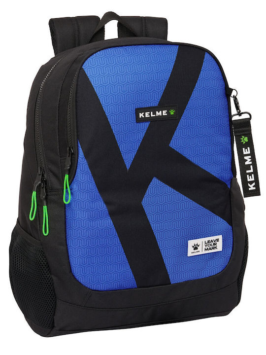 Geantă școlară Kelme Royal Blue Black 32 X 44 X 16 Cm