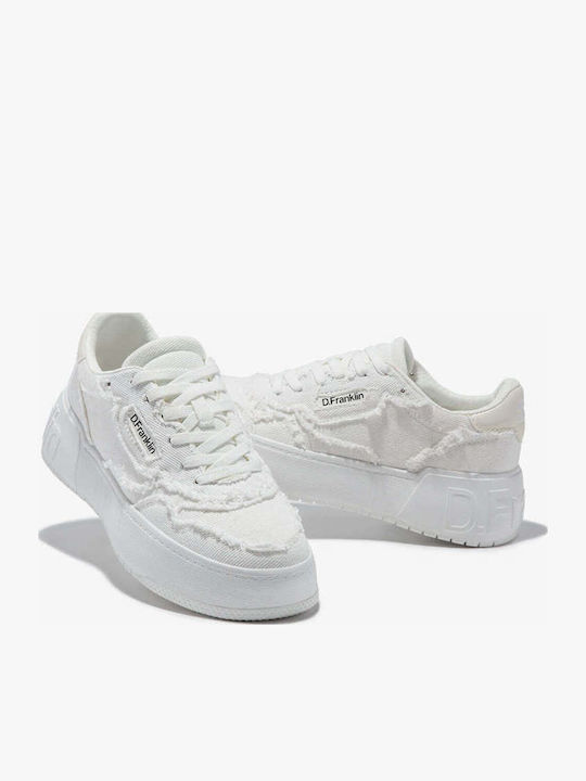 Women's Anatomic Flatforms Sneakers White