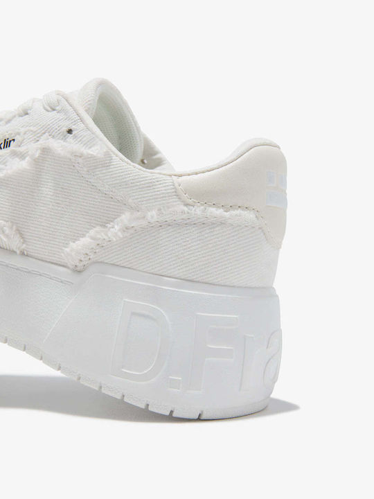Women's Anatomic Flatforms Sneakers White