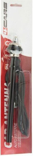 4cars Telescopic Antenna - 74 Cm - Chrome