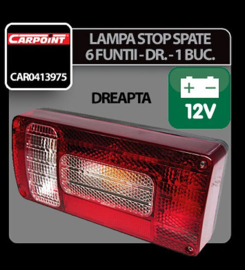 Carpoint Trailer Lights Set 12V 1Stück