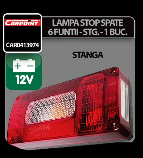 Carpoint Φως Τρέιλερ με Βίδες 12V 1τμχ