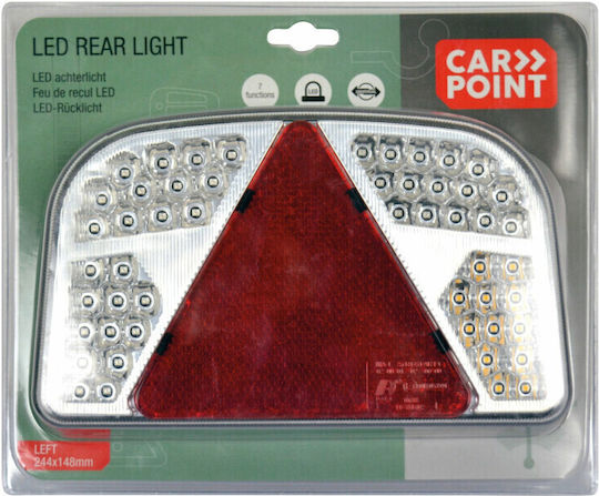 Carpoint Φως Τρέιλερ LED με Βίδες 1τμχ