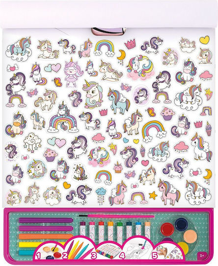 AS Painting Painting Set Fantasy Dreams 5 In 1 for Children 3+ years Years