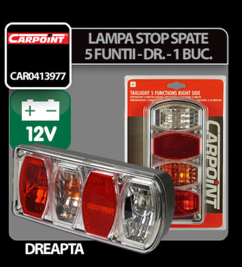 Carpoint Φως Τρέιλερ με Βίδες 12V 1τμχ
