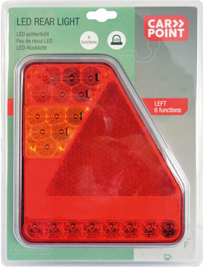 Carpoint Φως Τρέιλερ LED με Βίδες 1τμχ