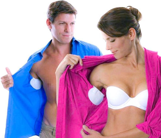 Tampoane Premium Autoadezive pentru Transpirația Axilei cu Protecție împotriva Petelor, Unisex, 60 Bucăți, Oferte Originale