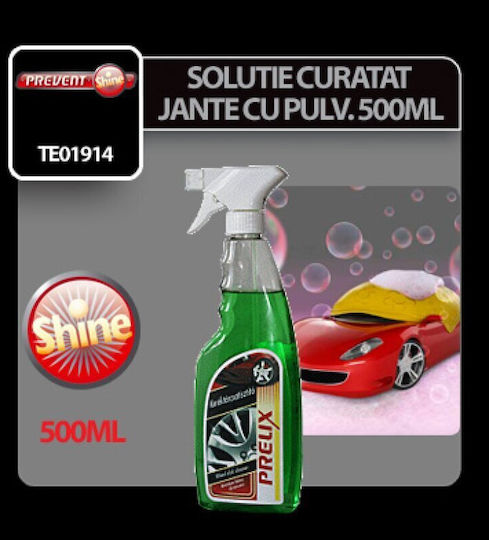 Prevent Foam Cleaning for Rims Car 500ml