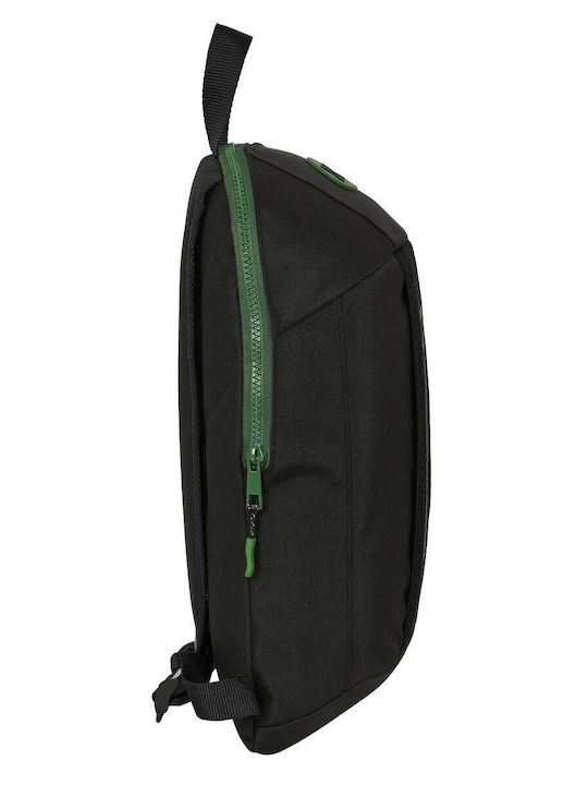 Rucksack München Kaviar Mini Schwarz 22 X 39 X 10 Cm