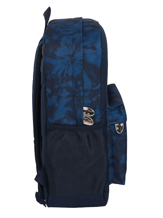 School Bag Batman Legendary Navy Blue 32 X 43 X 14 Cm