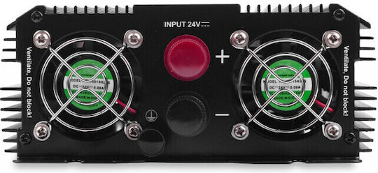 Invertor de putere 24v-220v 1200w Kamar