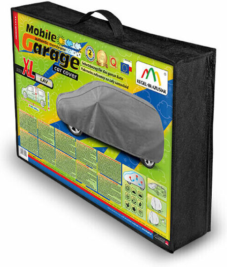 Mobile Garage Full Car Cover Size - Xl - Lav