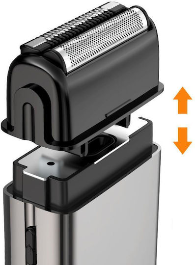 XO 16.012.0010 Foil Electric Shaver Face Rechargeable
