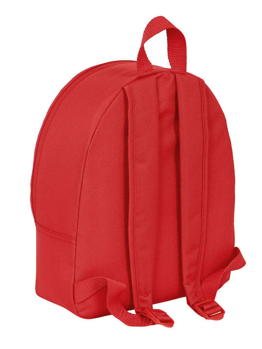 Backpack Safta Mini Red 27 X 32 X 10 Cm