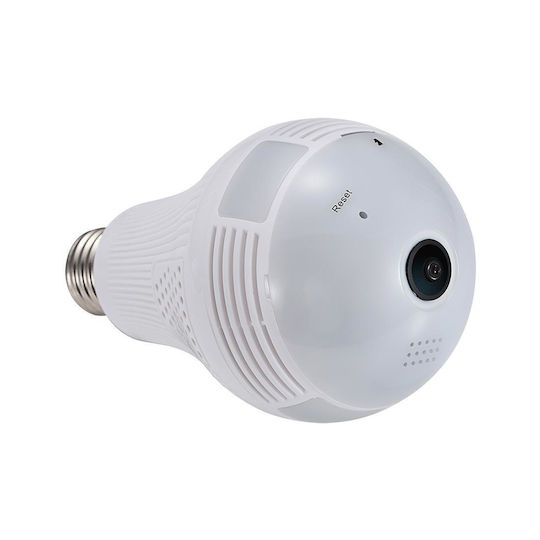 Κρυφή Κάμερα Λάμπα 1.3MP με Υποδοχή για Κάρτα Μνήμης