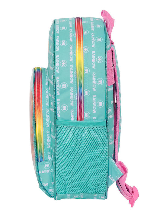 Geantă școlară Rainbow High Paradise Paradise Turquoise 28 X 34 X 10 Cm Geantă școlară Rainbow High Paradise Paradise Turquoise 28 X 34 X 10 Cm