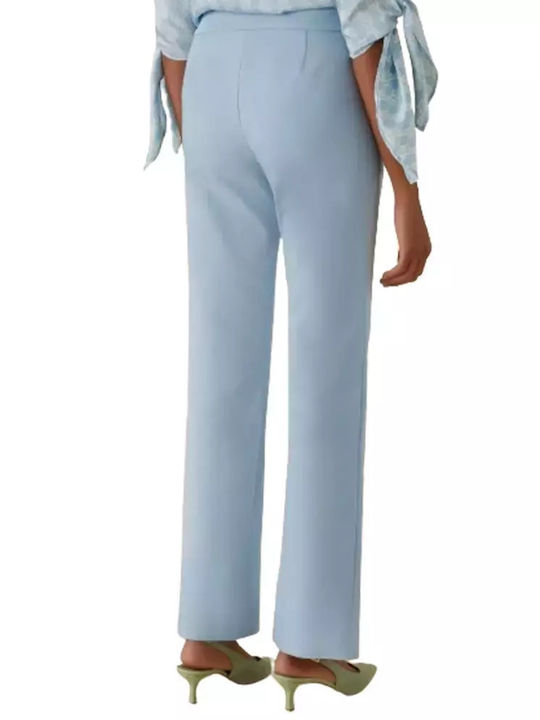 Damen Light Blue Set mit Hose