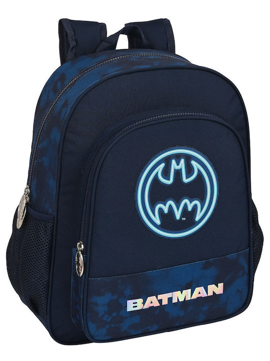 School Bag Batman Legendary Navy Blue 32 X 38 X 12 Cm