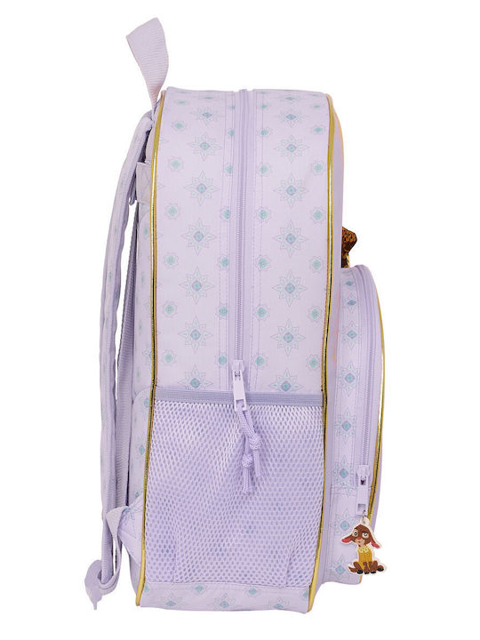 Ученическа Раница Wish Лилава 33 X 42 X 14 См