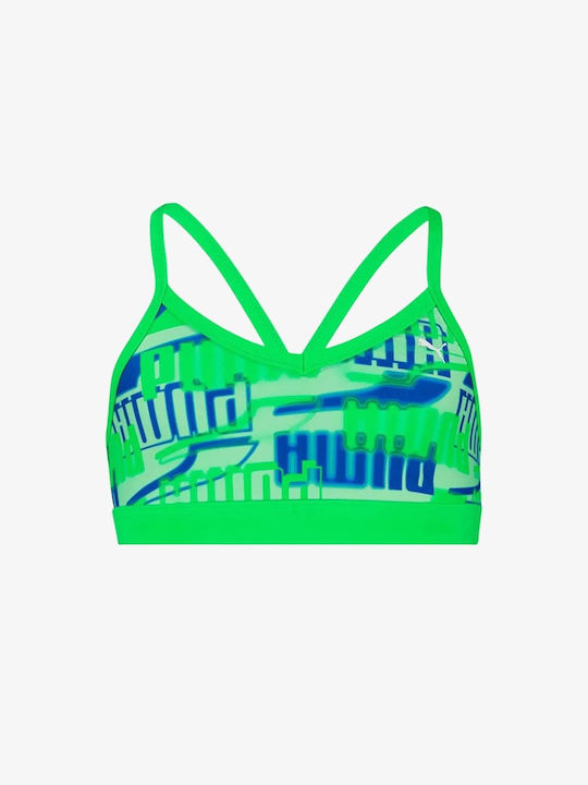 Puma Kids Swimwear Bikini Green