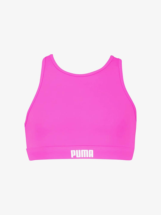 Puma Kinder Badeanzug Bikini Fluo Pink