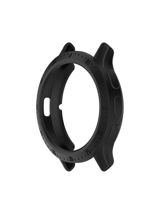 Silikonhülle in Schwarz Farbe für Garmin Venu 3 Silikonhülle in Schwarz Farbe für Garmin Venu 3