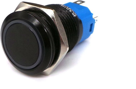 Διακόπτης On/Off Αυτοκινήτου 12V 50000 Πορτοκαλί