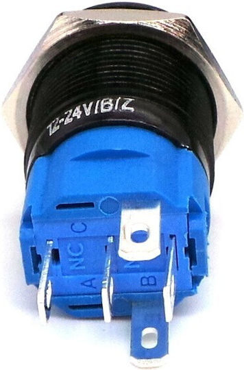 Διακόπτης On/Off Αυτοκινήτου 12V 50000 Πορτοκαλί