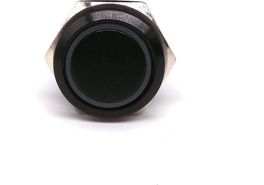 Comutator On/Off auto 12V 50000 Albastru