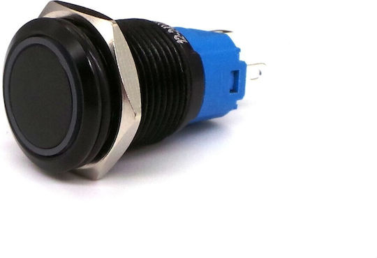 Διακόπτης On/Off Αυτοκινήτου 12V 50000 Πορτοκαλί
