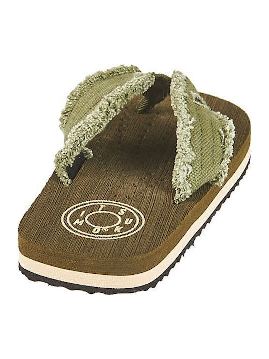 Kinder Flip Flops Grün