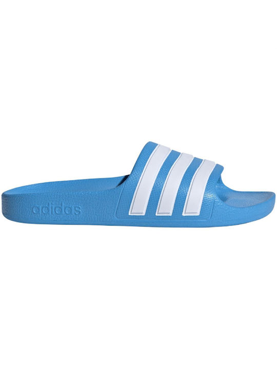 Adidas Șlapi pentru copii Slides Albastru deschis Adilette