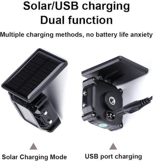 M9 Motorcycle Solar Wireless Tire Pressure Monitor Tire Pressure
