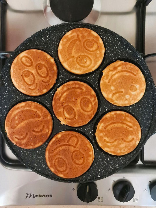 Tigaie pentru pancakes din Aluminiu cu Strat Antiaderent 26cm