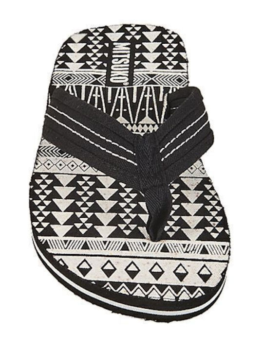 Mitsuko Sa71605m-bla Ανδρική Σαγιονάρα Με Tribal - Μαύρο